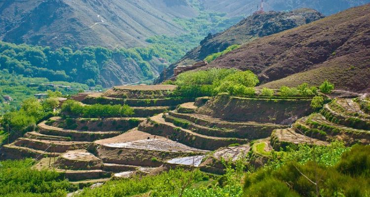 Atlas Trek: Villages, Valleys & Passes from Imi Oughlad to Imlil