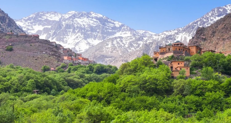 3-Day Trek through Aguersioual, Tinoughrine, Tamaterte and Aremd