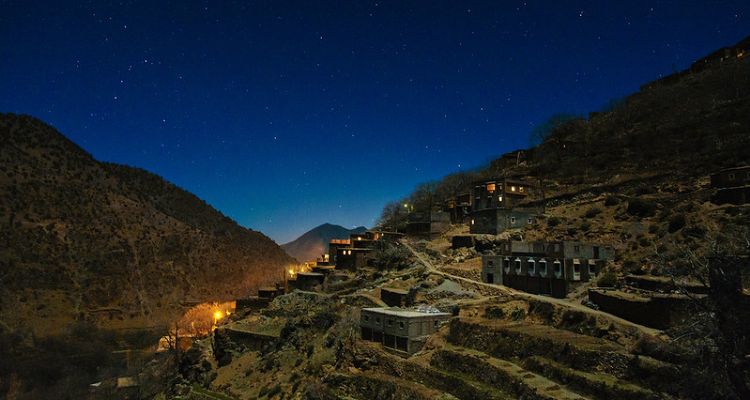 High Atlas Adventure : Tamsoulte and the Ighouliden Waterfalls