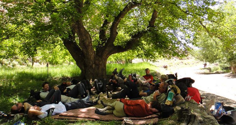 From Aït Boulli to Mgoun – Trekking through the Central Atlas